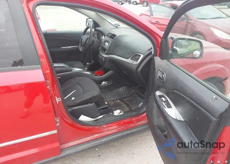 2017 Dodge Journey Se из США, поврежденный, VIN 3C4PDCAB3HT558671